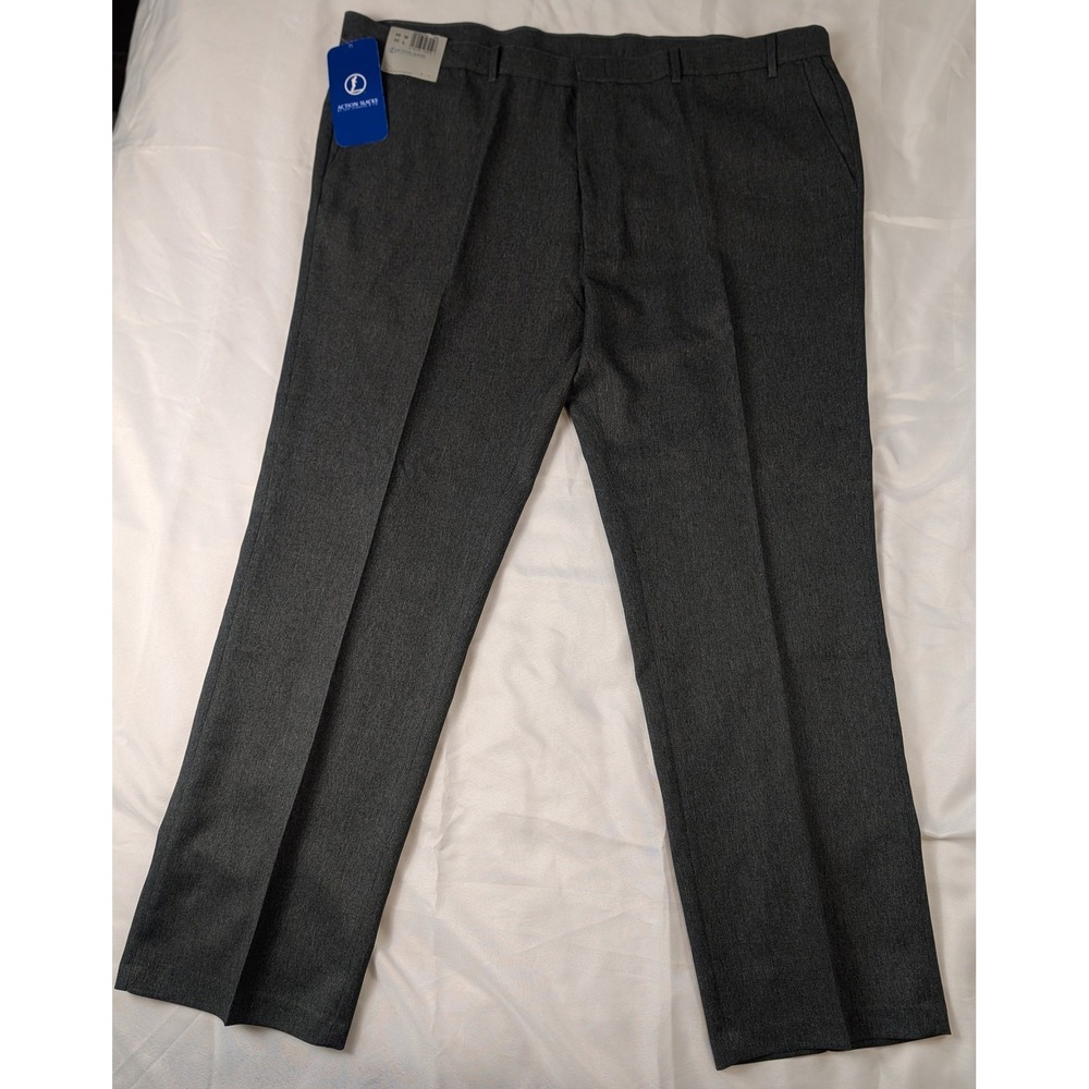 Action Slacks Levi Strauss Mens Vintage Dress Pants 48x32 Charcoal Gray NWT